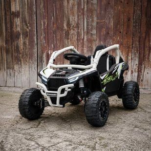 Спортивные детские Багги Kawasaki Teryx Khaki Auto 4x4 JS330 фото