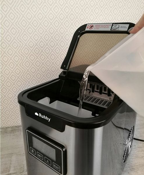 Льодогенератор SmartIce &ndash; 3 розміри кубиків для ідеальних напоїв 5536 фото