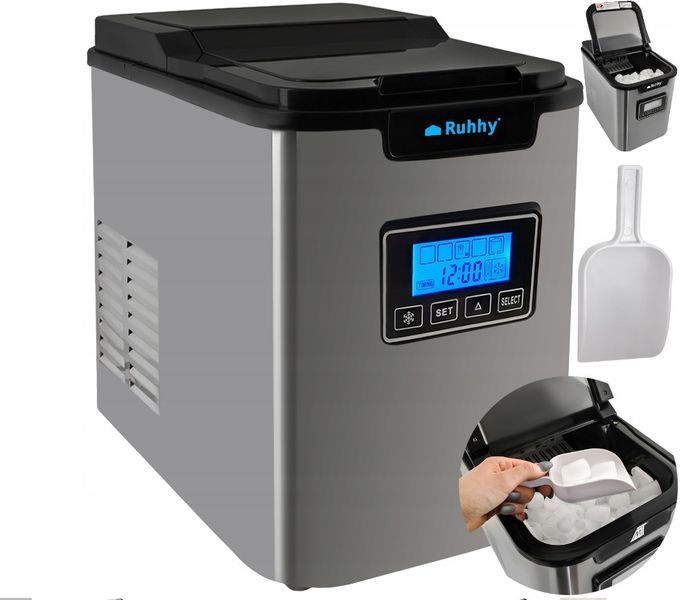 Льодогенератор SmartIce &ndash; 3 розміри кубиків для ідеальних напоїв 5536 фото