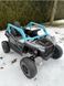 Багги аккумуляторный детский KAWASAKI 4x45W дистанционное управление KAWASAKI фото 4