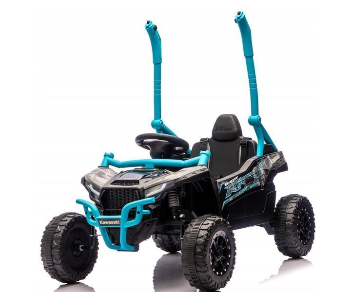 Багги аккумуляторный детский KAWASAKI 4x45W дистанционное управление KAWASAKI фото