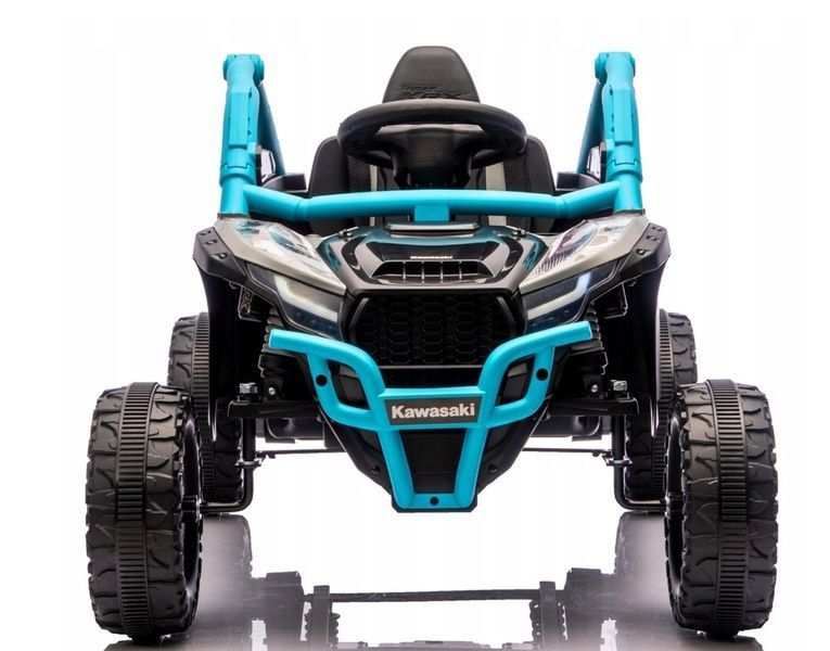 Багги аккумуляторный детский KAWASAKI 4x45W дистанционное управление KAWASAKI фото