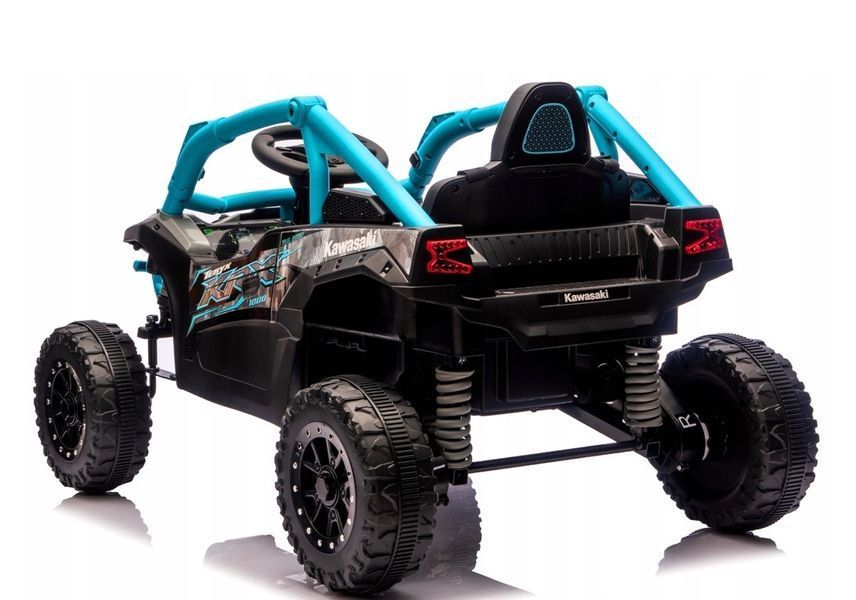 Багги аккумуляторный детский KAWASAKI 4x45W дистанционное управление KAWASAKI фото