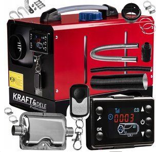 Дизельний обігрівач 9 кВт 12V/230V WEBASTO KD11780 фото