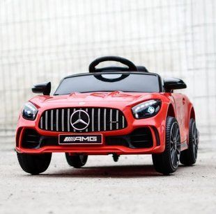 Детский спортивный электромобиль Mercedes AMG GT AMG GT фото