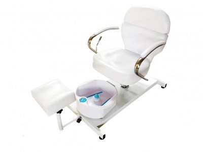 Крісло для педикюру CALISSIMO + ванна для масажу TILT фото