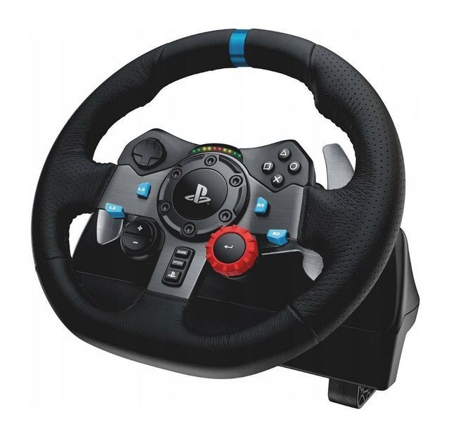 Руль ігровий з педалями Logitech Driving Force G29 G29 фото