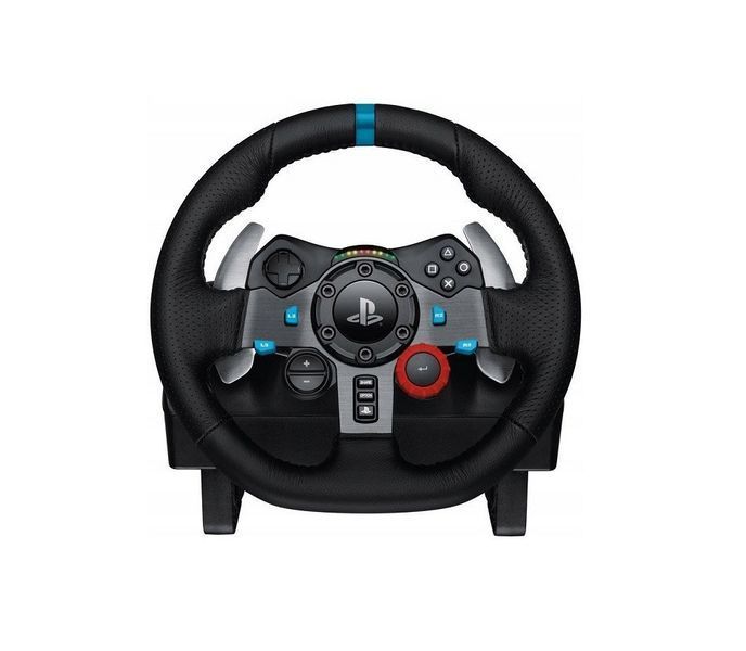 Руль ігровий з педалями Logitech Driving Force G29 G29 фото