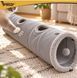 Тунель будиночок для кота Purlov 120&times;25 см з м'ячиком 28241 фото 5